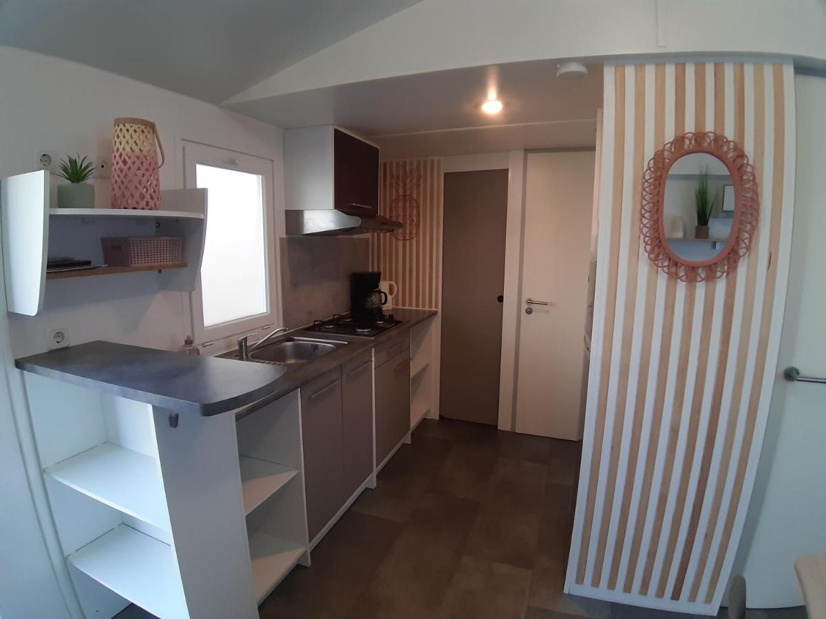 Mobil Home 4 6 Pers Climatise Camping Eurolac Aureilhan  Exterior foto
