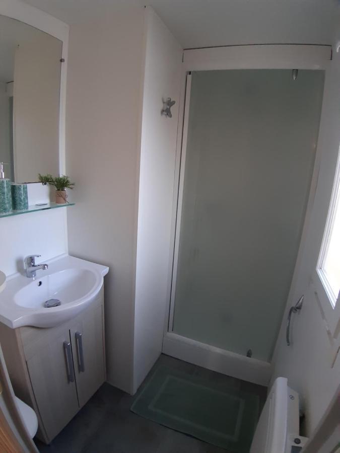 Mobil Home 4 6 Pers Climatise Camping Eurolac Aureilhan  Exterior foto